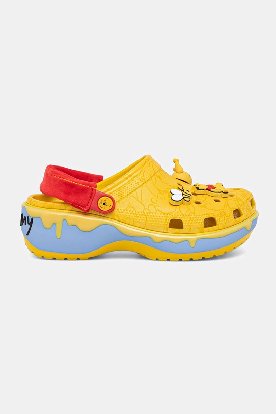 Boty Pantofle Crocs Classic Winnie The Pooh Clog 211092.90H žlutá