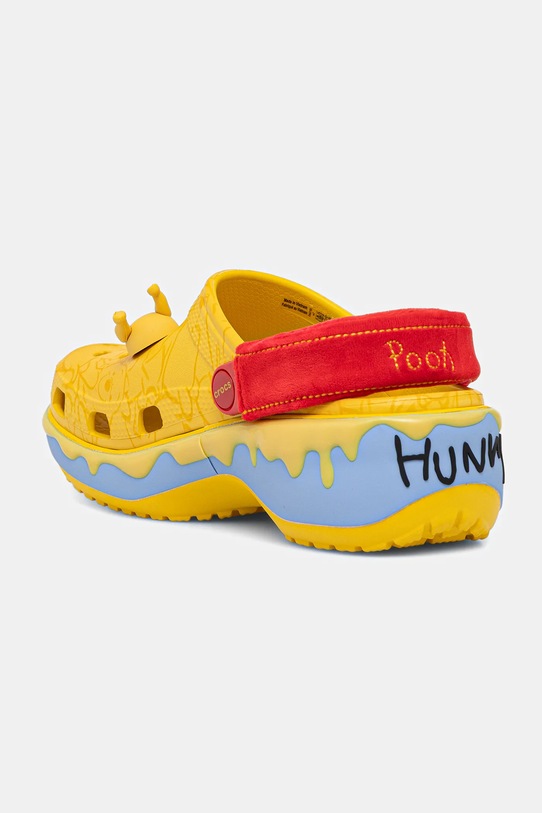Pantofle Crocs Classic Winnie The Pooh Clog žlutá 211092.90H