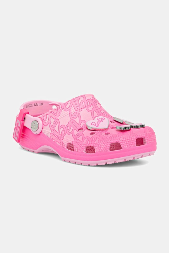 Crocs ciabatte slide Classic Mattel Pink Barbie Clog flat rosa 211405.90H