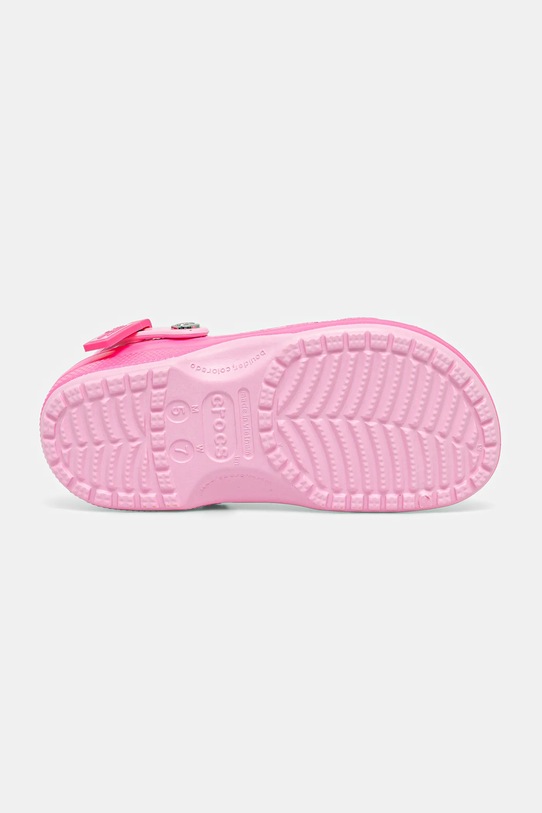 Crocs ciabatte slide Classic Mattel Pink Barbie Clog 211405.90H rosa