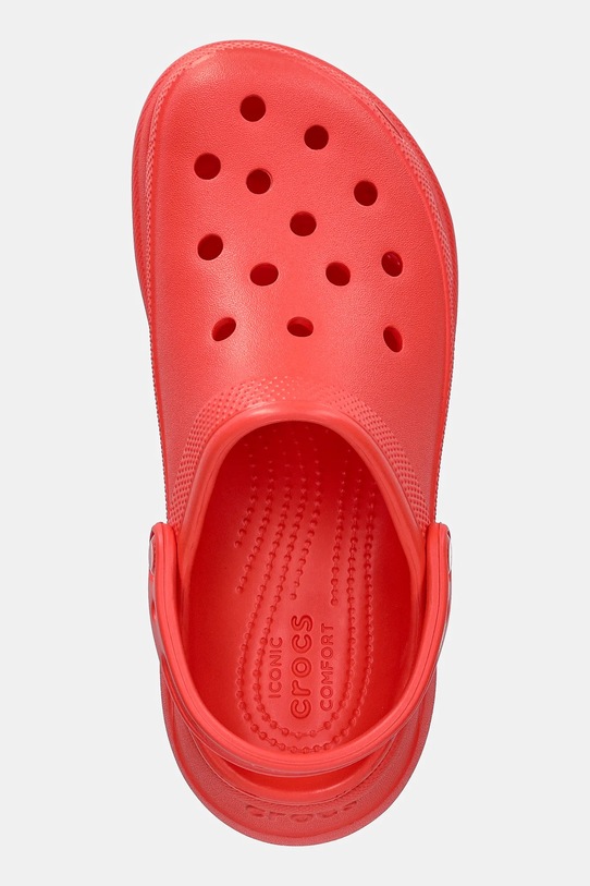 Crocs ciabatte slide Classic Bae Clog rosso 206302.7AH