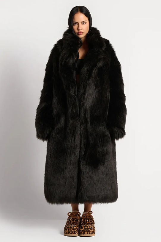 Naked Wolfe kapcie skórzane Blizzard Blizzard.Leopard