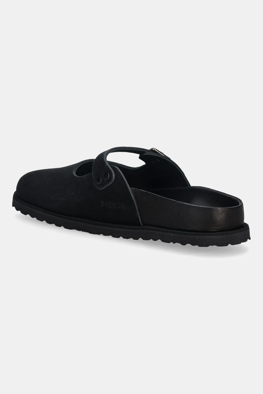 Παπούτσια Παντόφλες σουέτ Birkenstock 1774 Maria LEVE 1031993 μαύρο