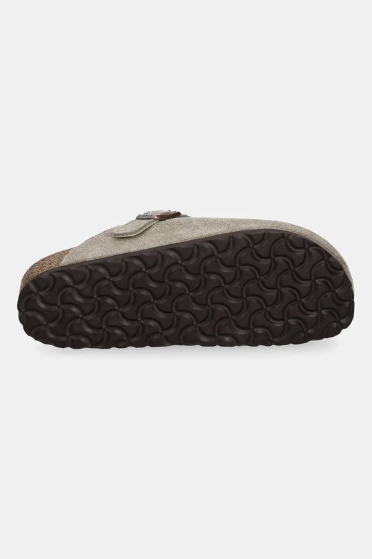 Dětské semišové pantofle Birkenstock Boston 1030480.36.39 béžová