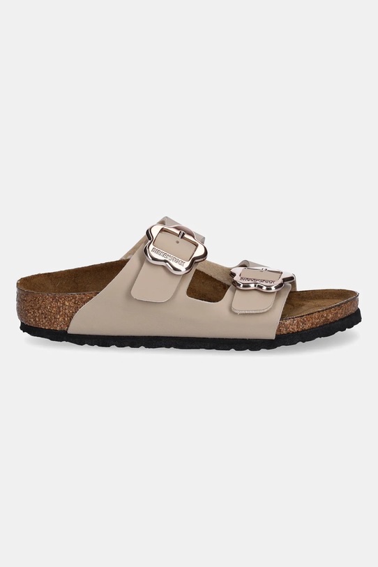 Birkenstock klapki dziecięce Arizona 1030419.26.35 beżowy AW25