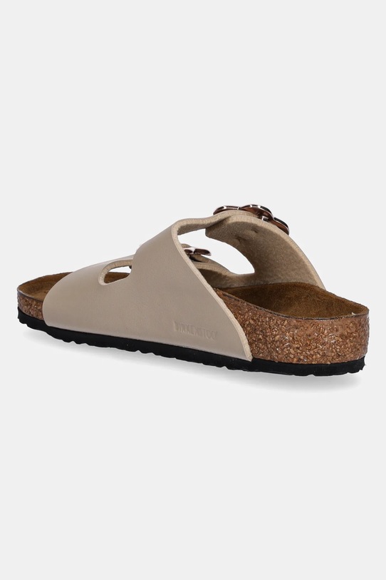 Dziewczynka Birkenstock klapki dziecięce Arizona 1030419.26.35 beżowy