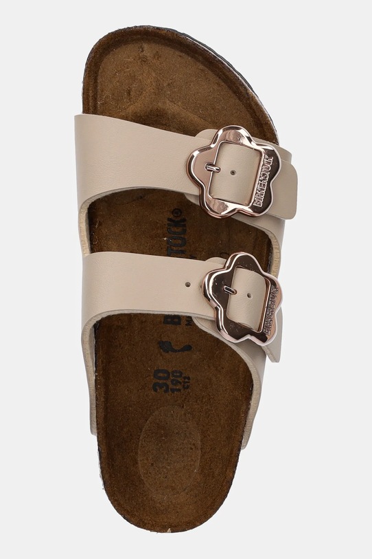 Birkenstock klapki dziecięce Arizona beżowy 1030419.26.35