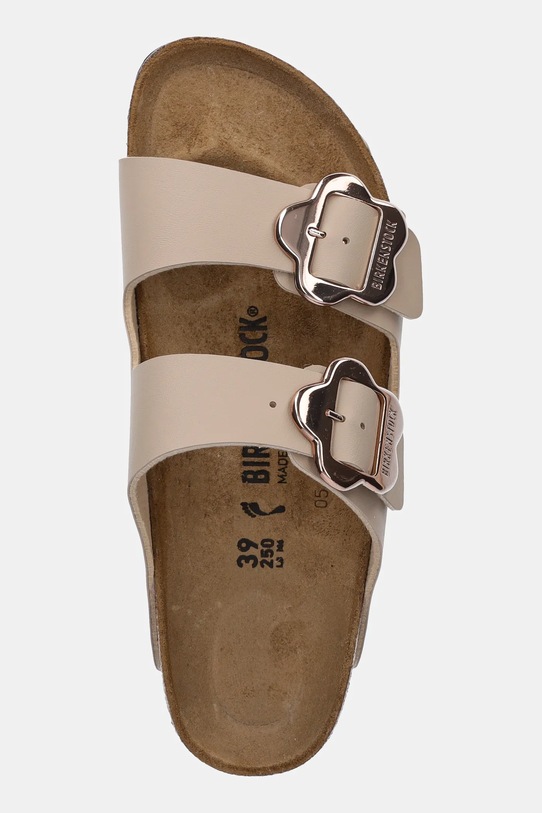 Birkenstock klapki dziecięce Arizona beżowy 1030419.36.39