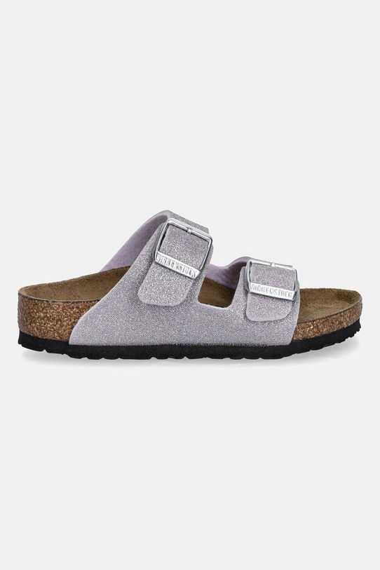 Παιδικές παντόφλες Birkenstock Arizona 1030460 μωβ AW25