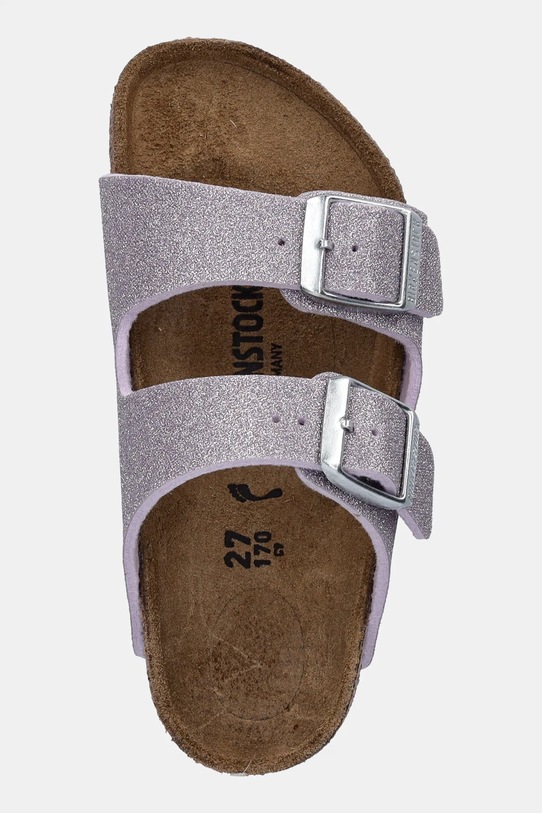 Παιδικές παντόφλες Birkenstock Arizona μωβ 1030460