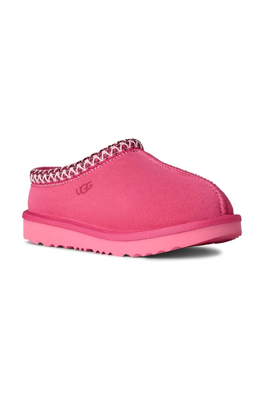 UGG kapcie zamszowe dziecięce TASMAN II 1019066K.G różowy AW25