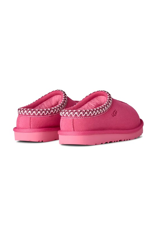 Dziewczynka UGG kapcie zamszowe dziecięce TASMAN II 1019066K.G różowy
