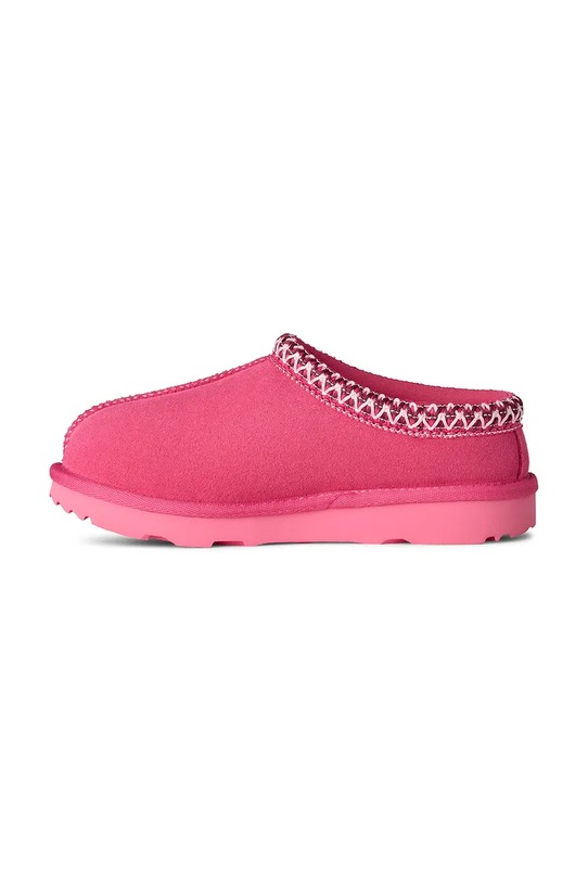 UGG kapcie zamszowe dziecięce TASMAN II różowy 1019066K.G