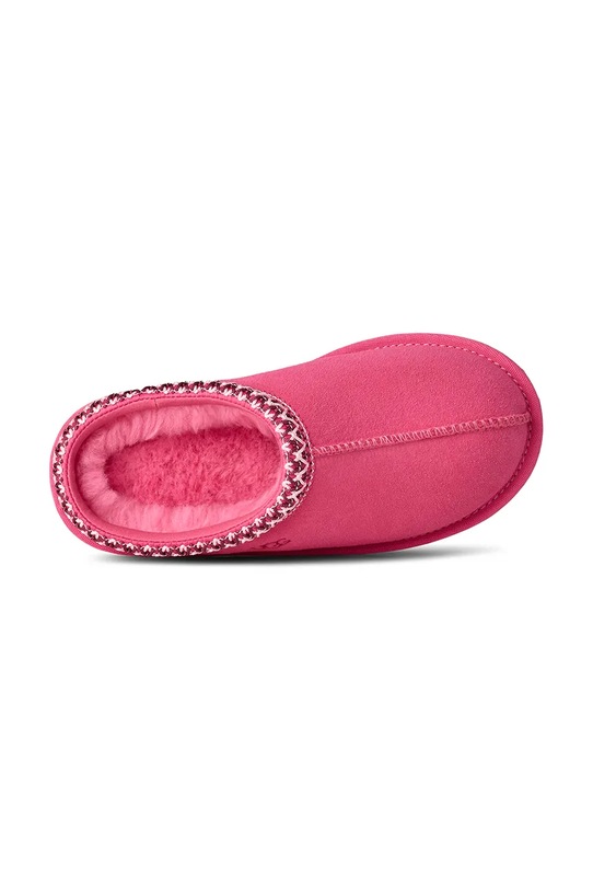 UGG kapcie zamszowe dziecięce TASMAN II 1019066K.G różowy