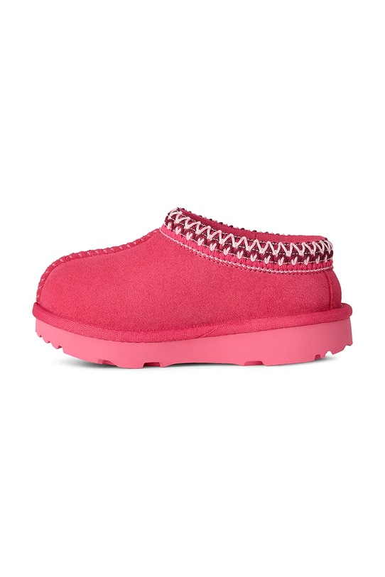 UGG papuci din piele întoarsă pentru copii TASMAN II roz 1019066T.G