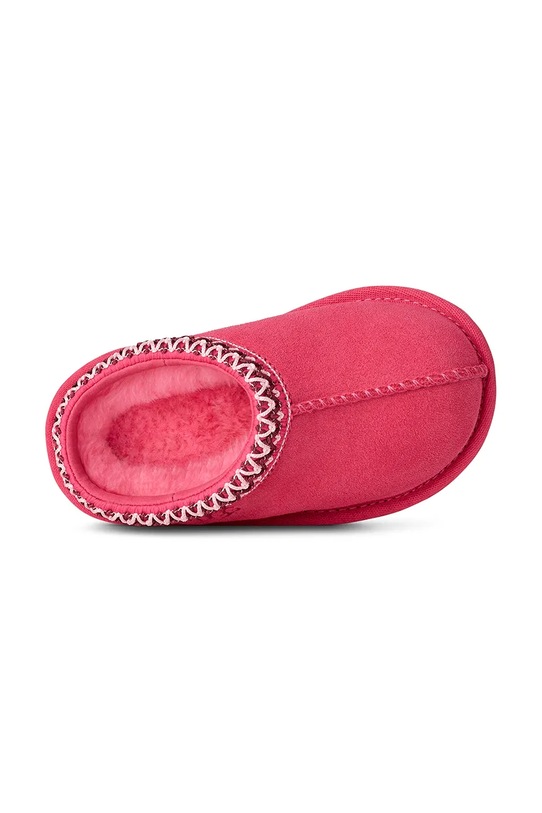 UGG papuci din piele întoarsă pentru copii TASMAN II 1019066T.G roz