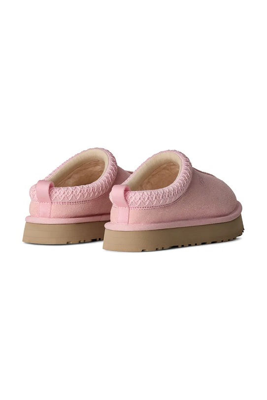 Dziewczynka UGG kapcie zamszowe TAZZ DAZZLE 1174130K różowy