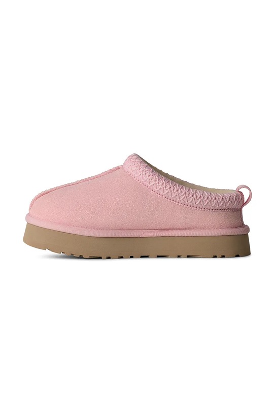 UGG kapcie zamszowe TAZZ DAZZLE różowy 1174130K