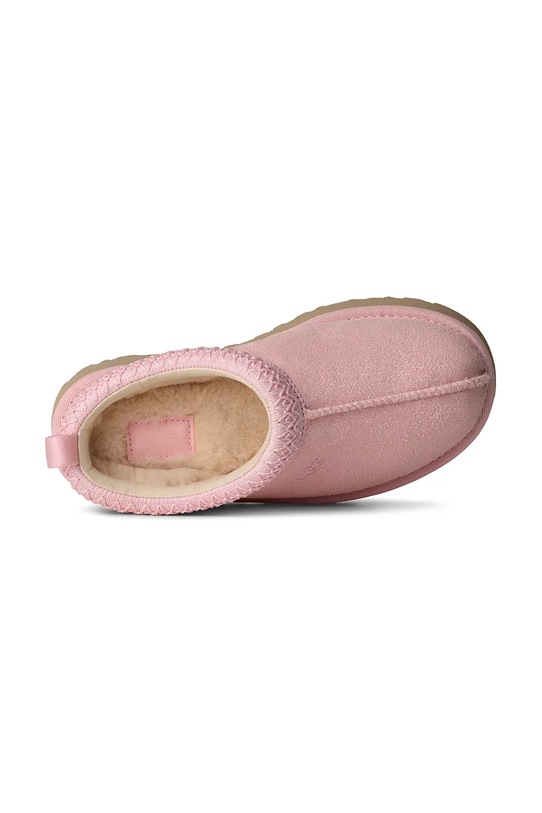 UGG kapcie zamszowe TAZZ DAZZLE 1174130K różowy