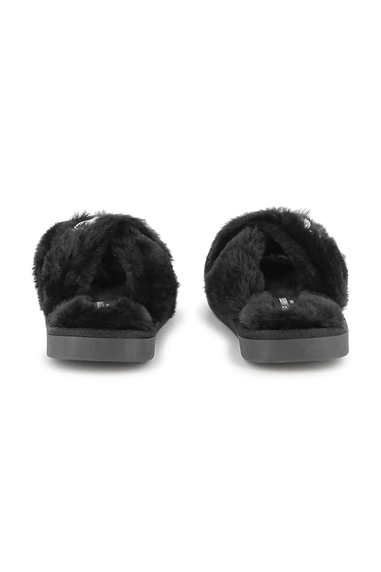 Dziewczynka Karl Lagerfeld kapcie dziecięce Z30987.27.35 czarny