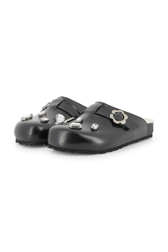 Κοριτσίστικα Παιδικές παντόφλες Marc Jacobs W60670.32.35 μαύρο
