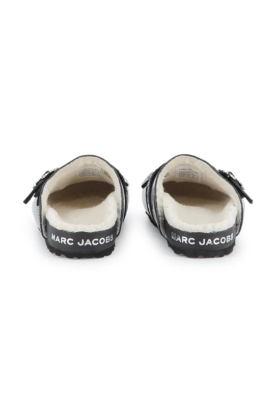 Παιδικές παντόφλες Marc Jacobs μαύρο W60670.36.37