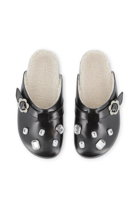 Παιδικές παντόφλες Marc Jacobs W60670.36.37 μαύρο