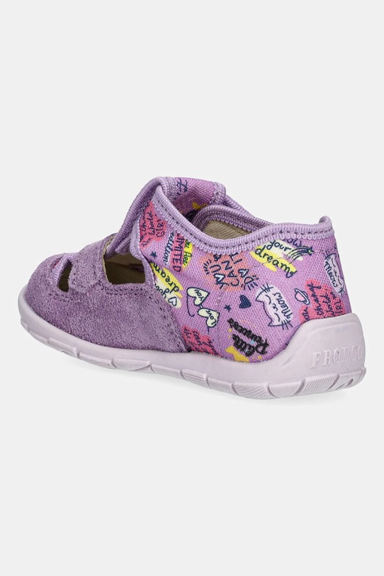 Djevojčice Dječje papuče Froddo CLASSIC SLIPPERS G1700412.G.20.24 ljubičasta
