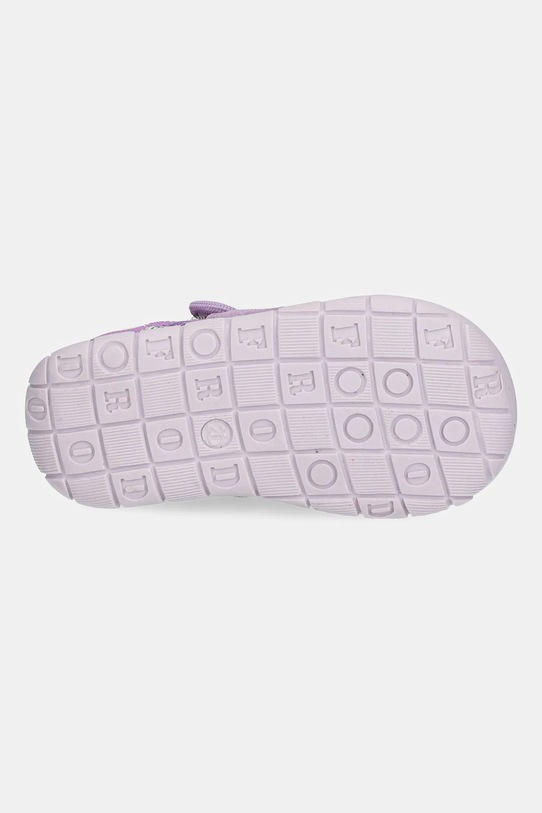 Dječje papuče Froddo CLASSIC SLIPPERS G1700412.G.20.24 ljubičasta