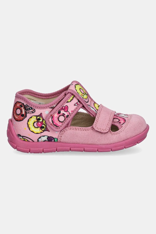 Dječje papuče Froddo CLASSIC SLIPPERS G1700412.G.20.24 roza AW25