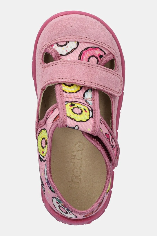 Dječje papuče Froddo CLASSIC SLIPPERS roza G1700412.G.20.24
