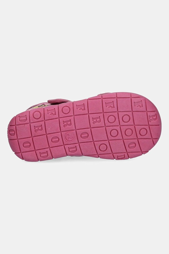 Froddo kapcie dziecięce CLASSIC SLIPPERS G1700412.G.20.24 różowy