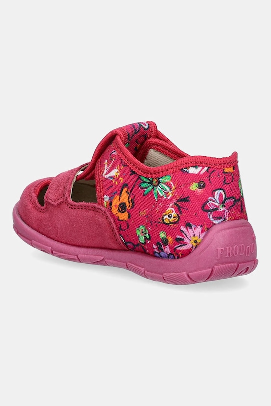 Djevojčice Dječje papuče Froddo CLASSIC SLIPPERS G1700412.G.20.24 roza