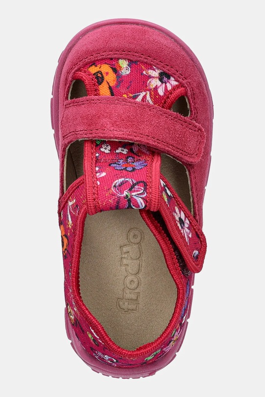 Dječje papuče Froddo CLASSIC SLIPPERS roza G1700412.G.20.24