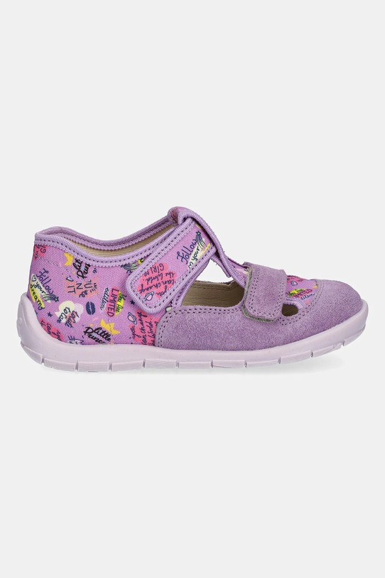 Dječje papuče Froddo CLASSIC SLIPPERS G1700412.G.25.27 ljubičasta AW25