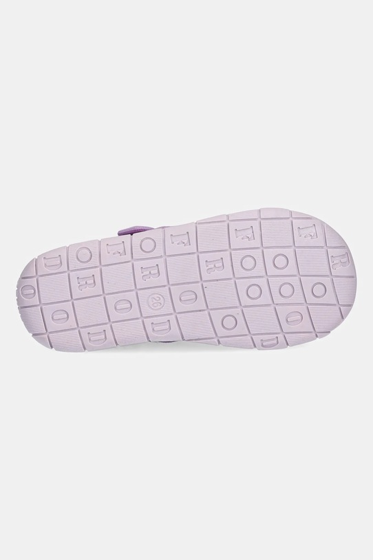 Froddo kapcie dziecięce CLASSIC SLIPPERS G1700412.G.25.27 fioletowy