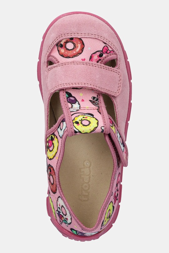 Froddo kapcie dziecięce CLASSIC SLIPPERS różowy G1700412.G.25.27