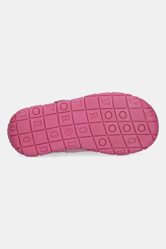 Dječje papuče Froddo CLASSIC SLIPPERS G1700412.G.25.27 roza