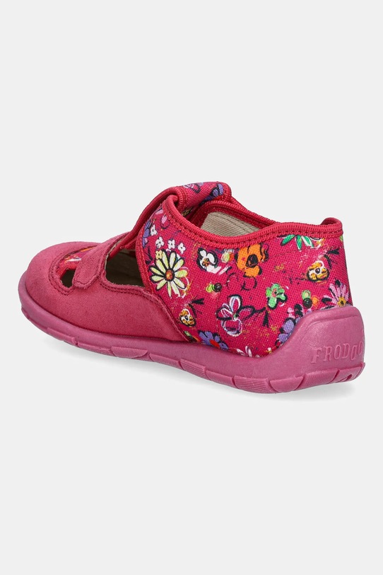 Dziewczynka Froddo kapcie dziecięce CLASSIC SLIPPERS G1700412.G.25.27 różowy