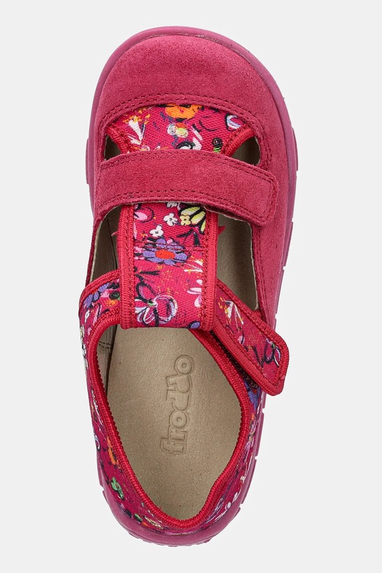 Dječje papuče Froddo CLASSIC SLIPPERS roza G1700412.G.25.27