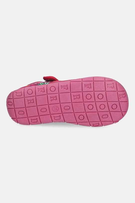 Froddo kapcie dziecięce CLASSIC SLIPPERS G1700412.G.25.27 różowy