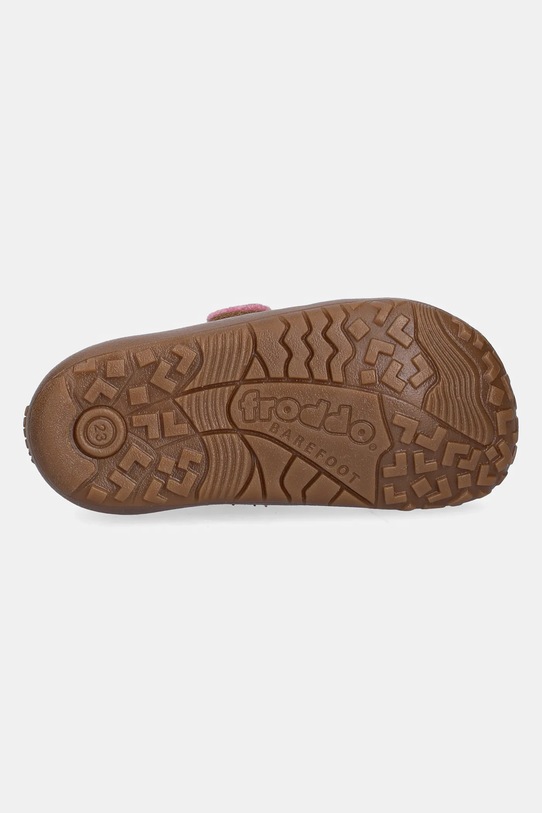 Dječje papuče Froddo BAREFOOT WOOLY G1700420.G.20.24 roza
