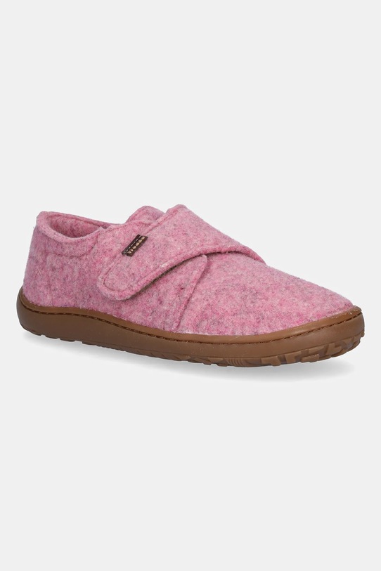 Dječje papuče Froddo BAREFOOT WOOLY roza G1700420.G.31.35