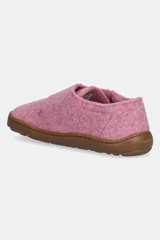 Djevojčice Dječje papuče Froddo BAREFOOT WOOLY G1700420.G.31.35 roza