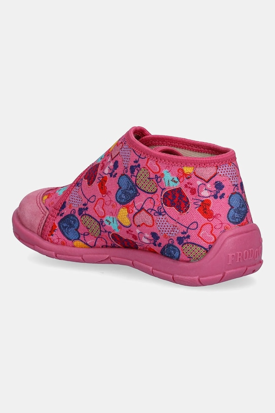 Dziewczynka Froddo kapcie dziecięce CLASSIC SLIPPERS G1700424.G.20.24 różowy
