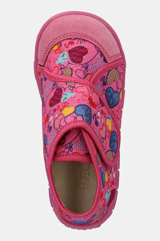 Dječje papuče Froddo CLASSIC SLIPPERS roza G1700424.G.20.24