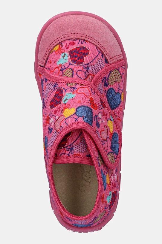 Froddo kapcie dziecięce CLASSIC SLIPPERS różowy G1700424.G.20.24