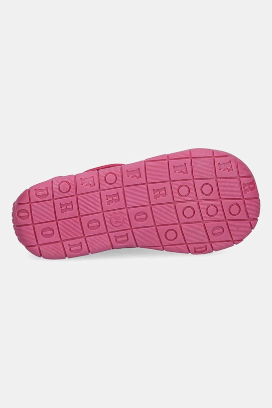 Froddo kapcie dziecięce CLASSIC SLIPPERS G1700424.G.20.24 różowy