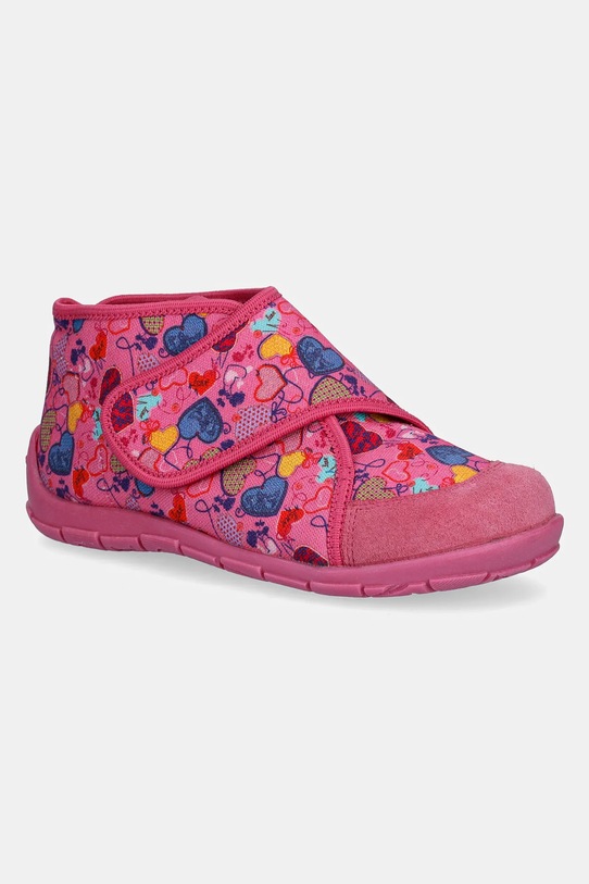 Dječje papuče Froddo CLASSIC SLIPPERS roza G1700424.G.25.30