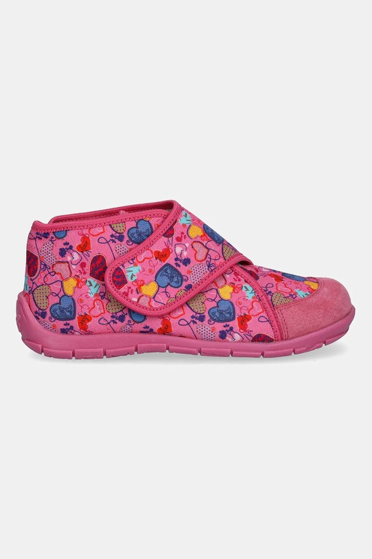 Dječje papuče Froddo CLASSIC SLIPPERS G1700424.G.25.30 roza AW25